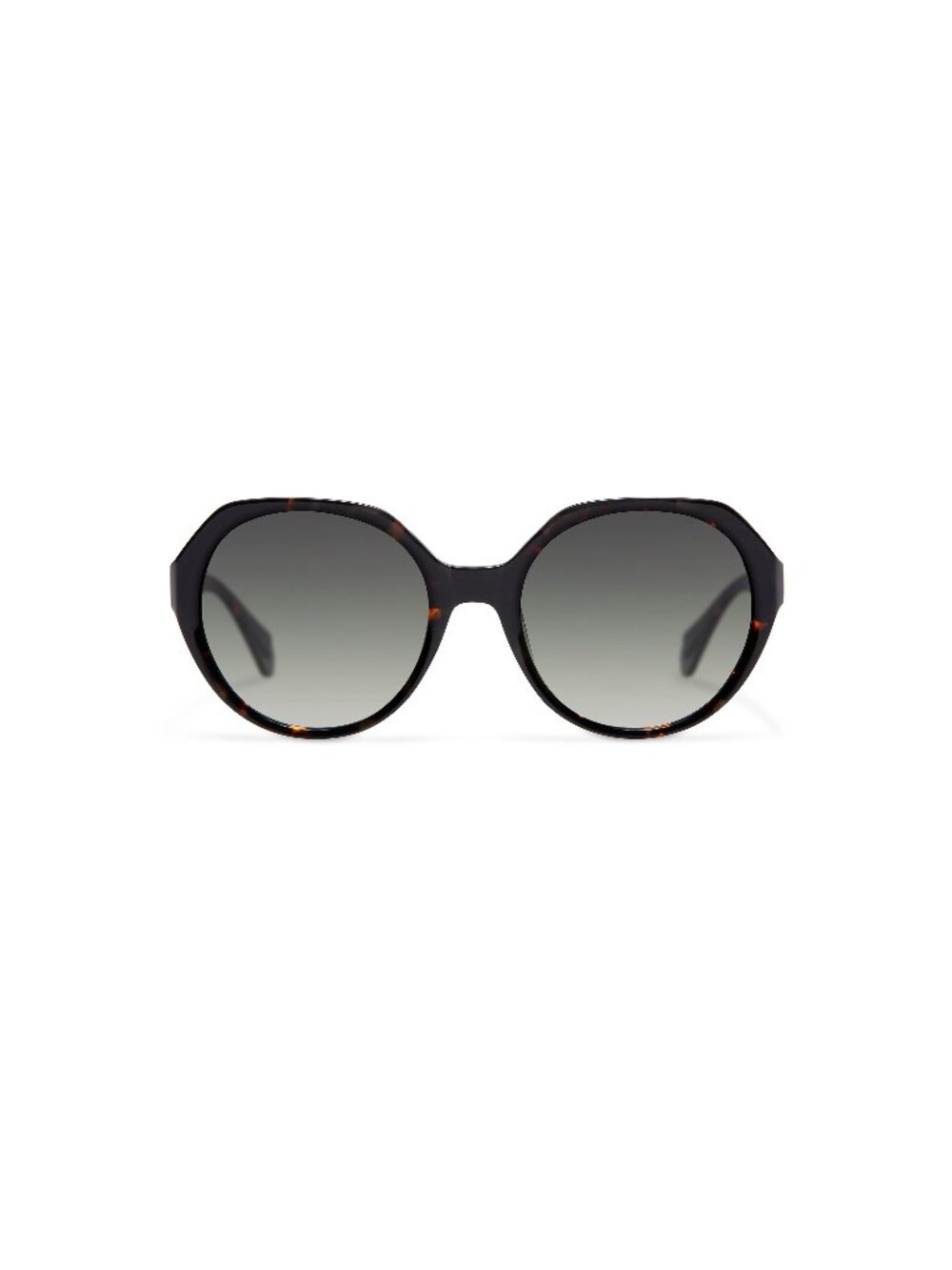 New Gigi Studios Women's Sunglasses Havana Round Acetate Frame MONIQUE 2 54